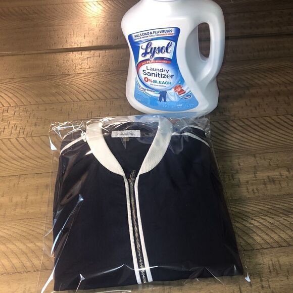 80s Style Zip Up Roller Skate 🛼 Lightweight Varsity Jacket 2 Secure Zip Pockets - Picture 16 of 17